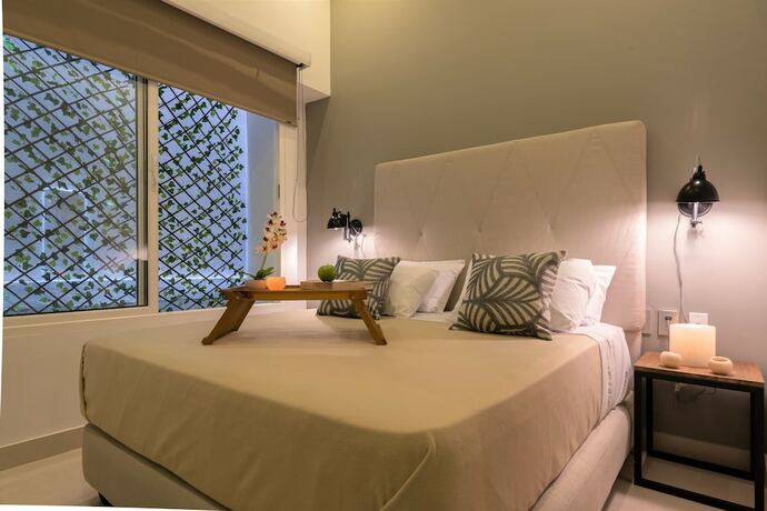 Imagen de la habitación del Hotel Ganem Lifestyle Suites. Foto 18
