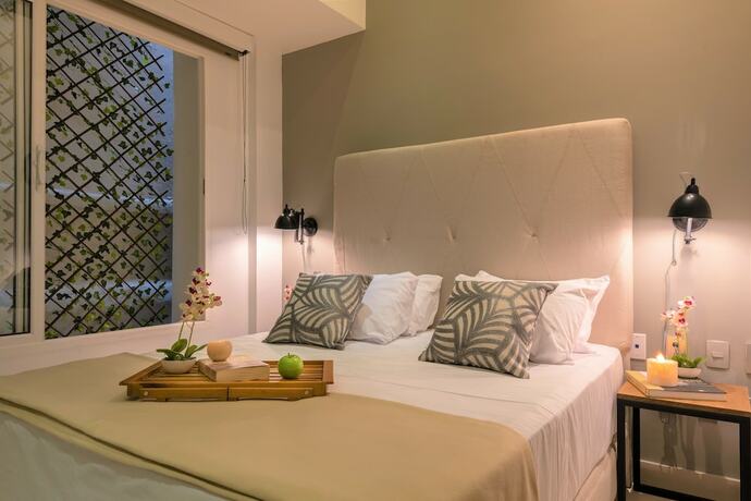 Imagen de la habitación del Hotel Ganem Lifestyle Suites. Foto 19