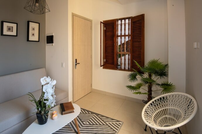 Imagen de la habitación del Hotel Ganem Lifestyle Suites. Foto 20