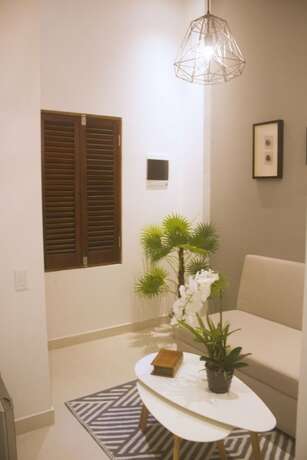 Imagen de la habitación del Hotel Ganem Suites Cartagena. Foto 12