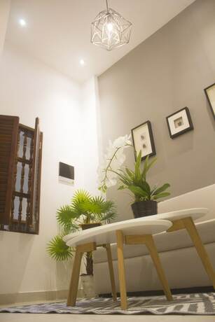 Imagen de la habitación del Hotel Ganem Suites Cartagena. Foto 14