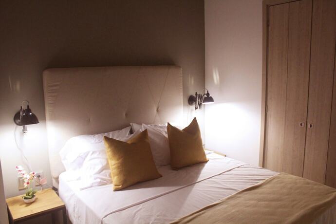 Imagen de la habitación del Hotel Ganem Suites Cartagena. Foto 17