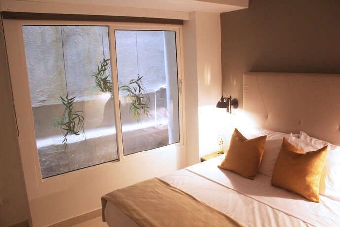 Imagen de la habitación del Hotel Ganem Suites Cartagena. Foto 18