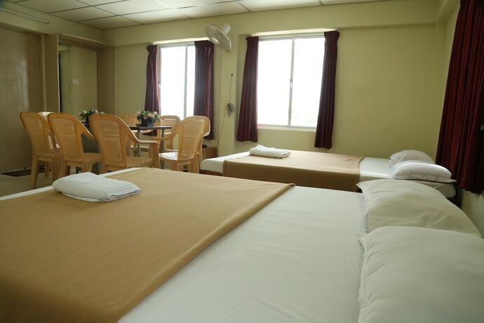 Imagen de la habitación del Hotel Ganesh Beach Resort. Foto 16