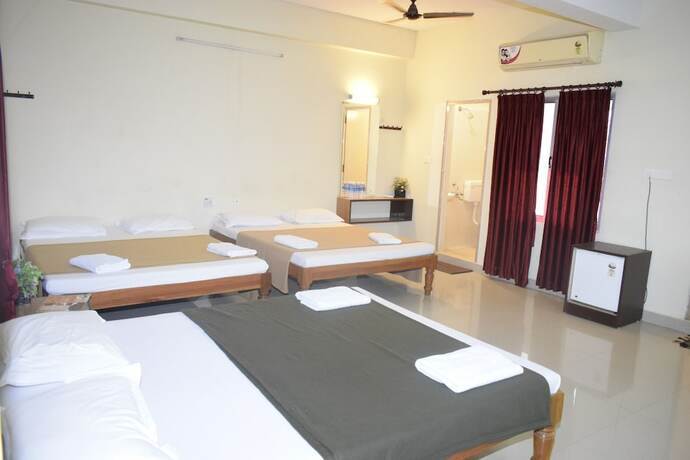 Imagen general del Hotel Ganesh Beach Resort. Foto 10