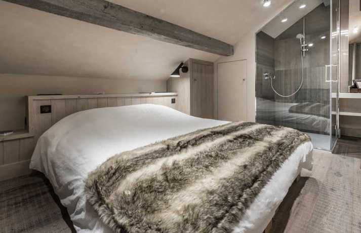 Imagen de la habitación del Hotel Ganesh. Foto 7