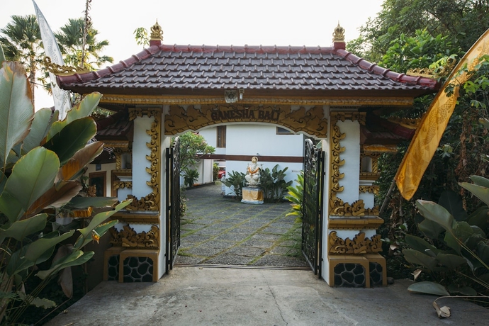 Imagen de los interiores del Hotel Ganesha Bali Coral Reef Villas. Foto 18
