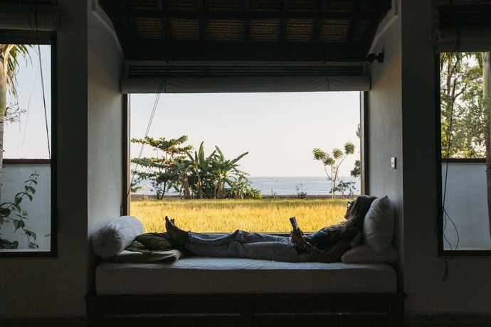 Imagen de la habitación del Hotel Ganesha Bali Coral Reef Villas. Foto 3