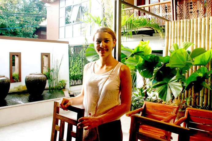 Imagen de los interiores del Hotel Ganesha House. Foto 14