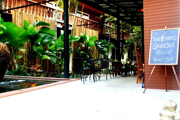 Imagen de los interiores del Hotel Ganesha House. Foto 16