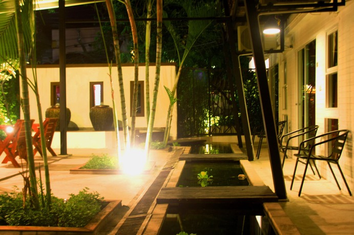 Imagen de los interiores del Hotel Ganesha House. Foto 19