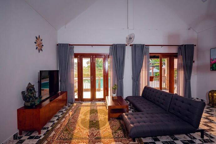 Imagen general del Hotel Ganesha Kampot Resort. Foto 2