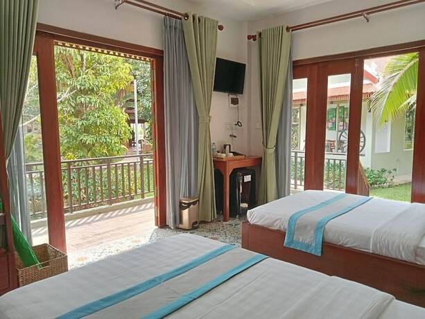 Imagen de la habitación del Hotel Ganesha Kampot Resort. Foto 11