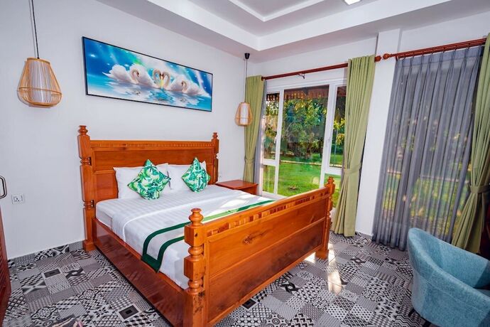 Imagen de la habitación del Hotel Ganesha Kampot Resort. Foto 13