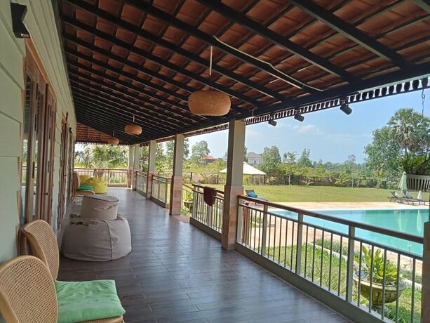 Imagen general del Hotel Ganesha Kampot Resort. Foto 4