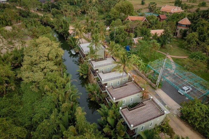 Imagen general del Hotel Ganesha Kampot Resort. Foto 5