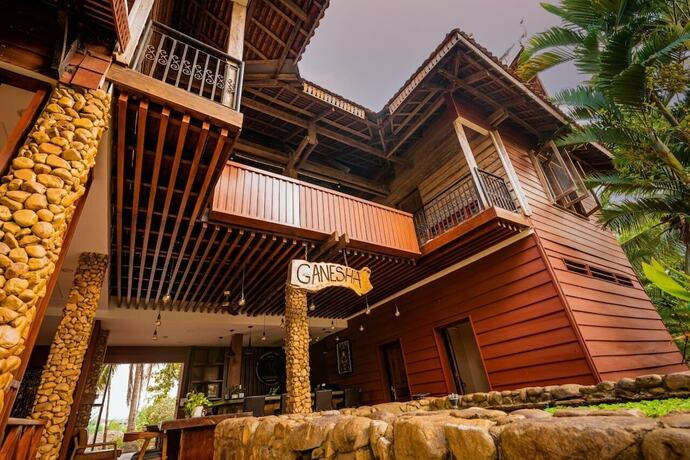 Imagen general del Hotel Ganesha Kampot Resort. Foto 7