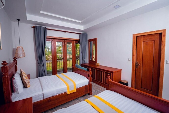 Imagen general del Hotel Ganesha Kampot Resort. Foto 9