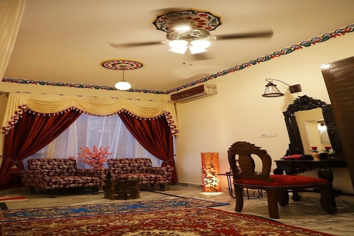 Imagen de la habitación del Hotel Ganesha Palace. Foto 9