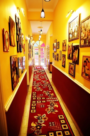 Imagen de los interiores del Hotel Ganesha Palace. Foto 16