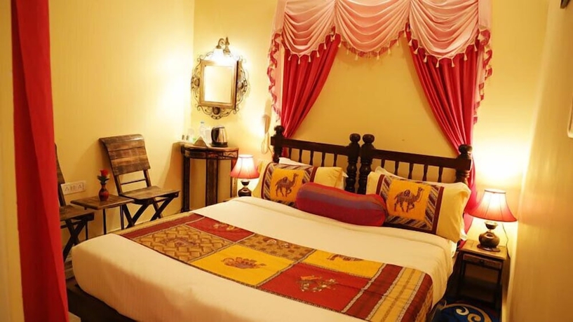 Imagen de la habitación del Hotel Ganesha Palace. Foto 12