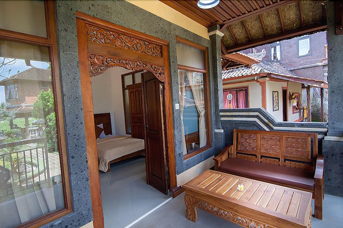 Imagen de la habitación del Hotel Ganesha Ubud Inn. Foto 3