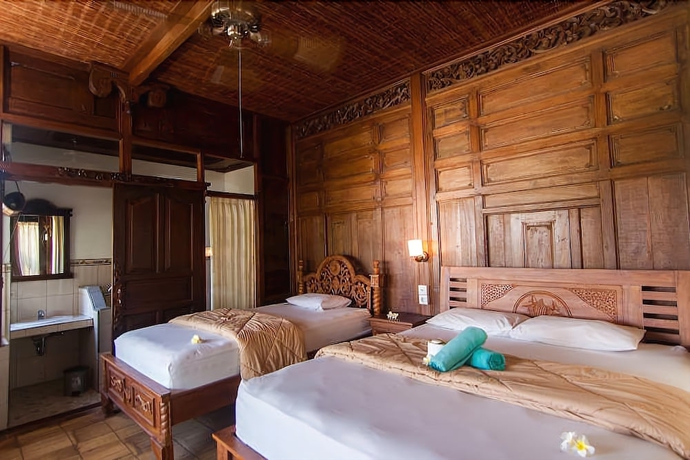 Imagen de la habitación del Hotel Ganesha Ubud Inn. Foto 4