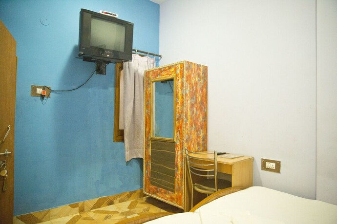 Imagen de la habitación del Hotel Ganesha, Varanasi. Foto 29