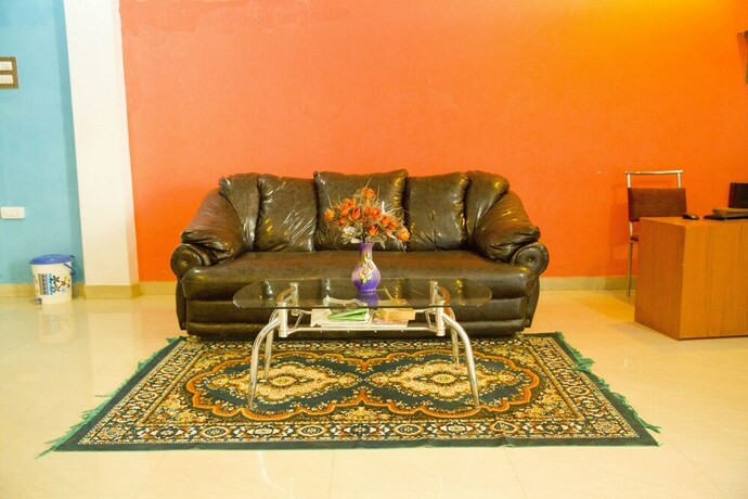 Imagen de los interiores del Hotel Ganesha, Varanasi. Foto 33