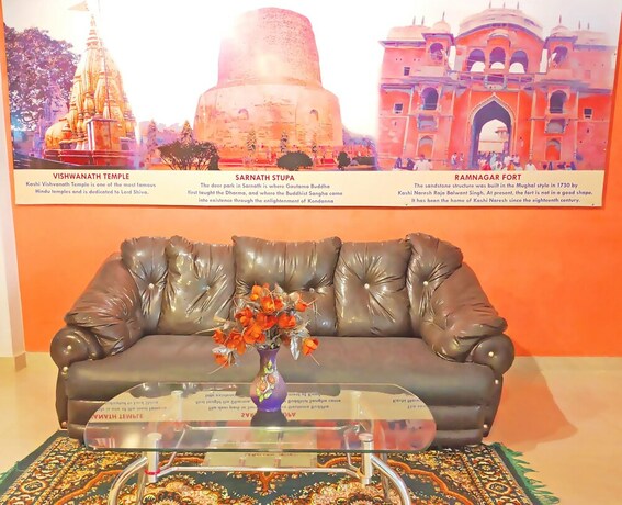 Imagen de los interiores del Hotel Ganesha, Varanasi. Foto 34