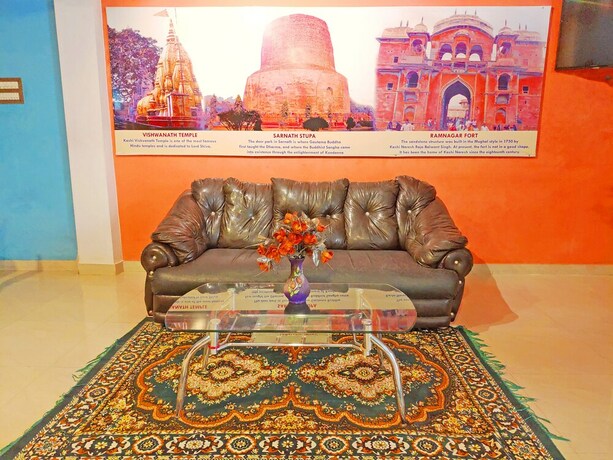 Imagen de los interiores del Hotel Ganesha, Varanasi. Foto 35