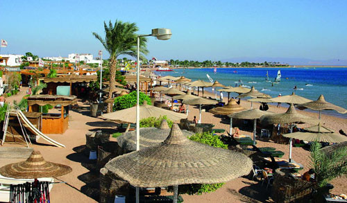 Imagen de los interiores del Hotel Ganet Sinai Resort. Foto 3