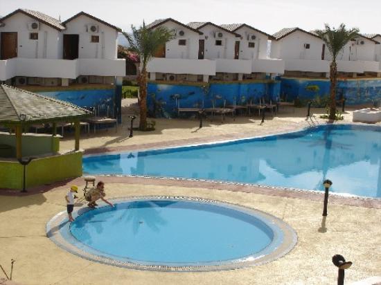 Imagen de la piscina del Hotel Ganet Sinai Resort. Foto 6