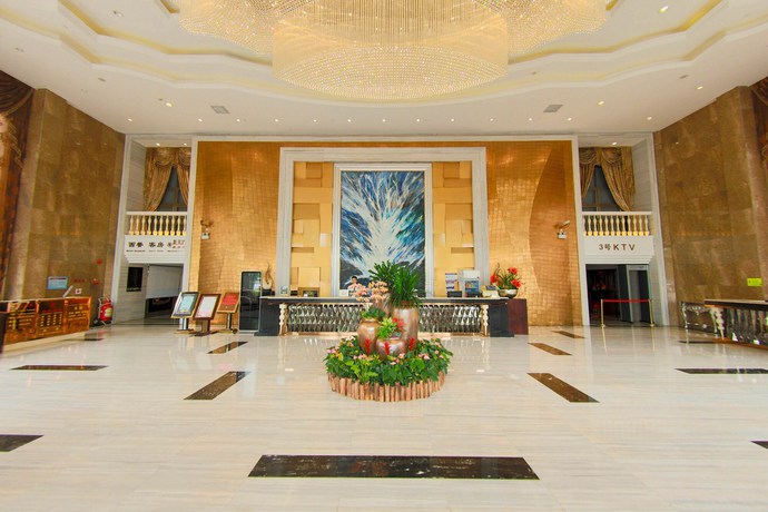 Imagen de los interiores del Hotel Gang Run Ming Yue. Foto 16