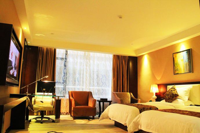 Imagen de la habitación del Hotel Gang Run Ming Yue. Foto 2