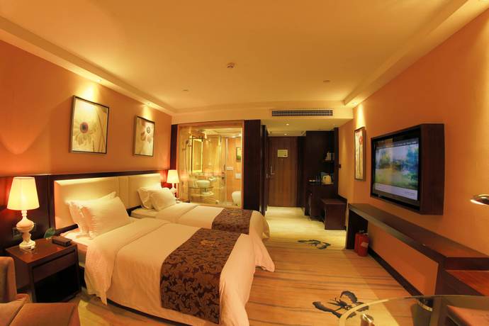 Imagen de la habitación del Hotel Gang Run Ming Yue. Foto 3