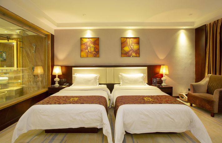 Imagen de la habitación del Hotel Gang Run Ming Yue. Foto 5