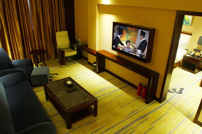 Imagen de la habitación del Hotel Gang Run Ming Yue. Foto 7