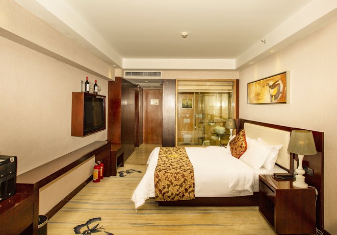 Imagen de la habitación del Hotel Gang Run Ming Yue. Foto 11