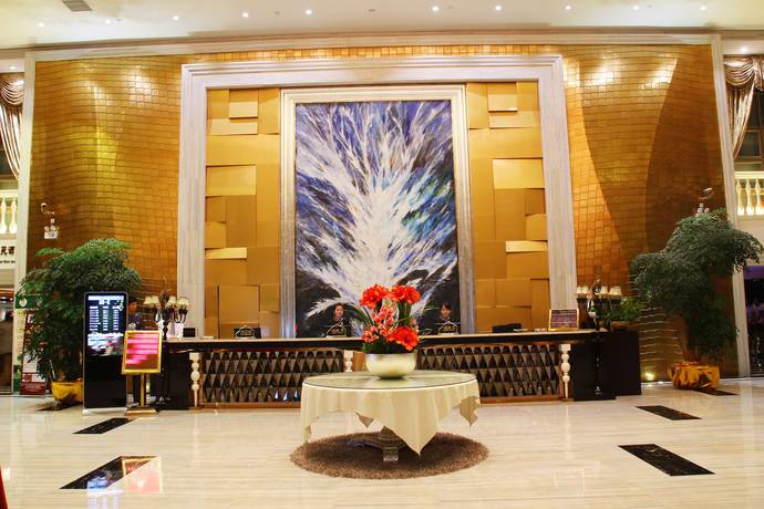 Imagen de los interiores del Hotel Gang Run Ming Yue. Foto 19