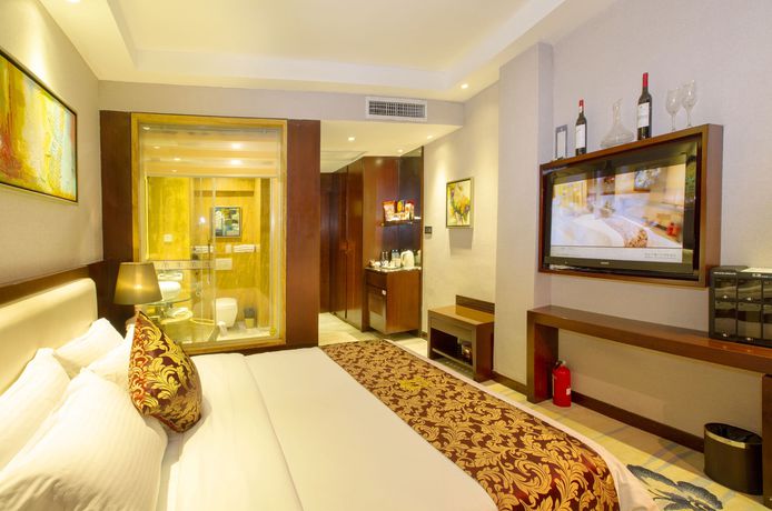 Imagen de la habitación del Hotel Gang Run Ming Yue. Foto 12