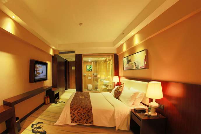 Imagen de la habitación del Hotel Gang Run Ming Yue. Foto 13
