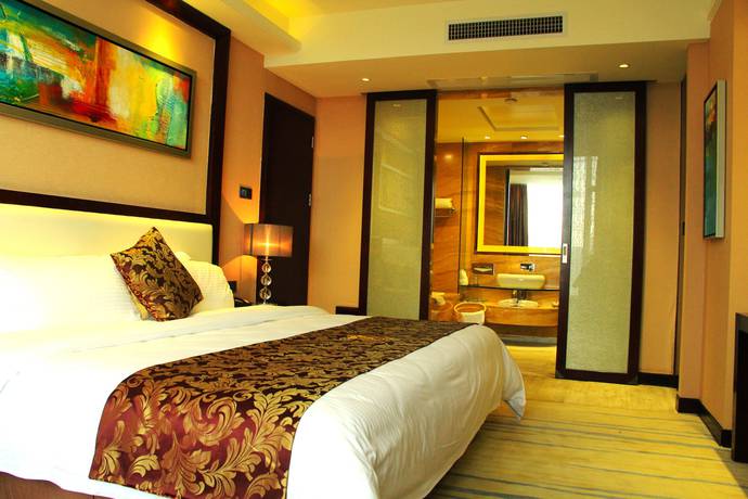 Imagen de la habitación del Hotel Gang Run Ming Yue. Foto 14