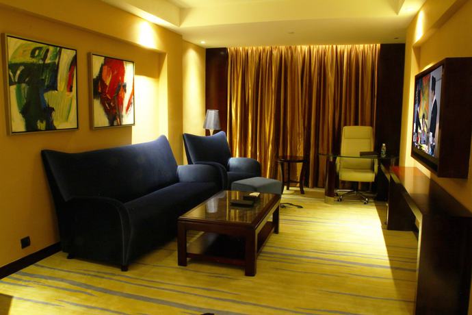 Imagen de la habitación del Hotel Gang Run Ming Yue. Foto 15