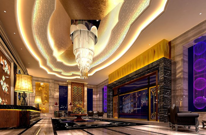 Imagen de los interiores del Hotel Gang Run Ming Yue. Foto 20