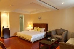 Imagen de la habitación del Hotel GangWan Business. Foto 8