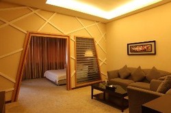 Imagen de la habitación del Hotel GangWan Business. Foto 15