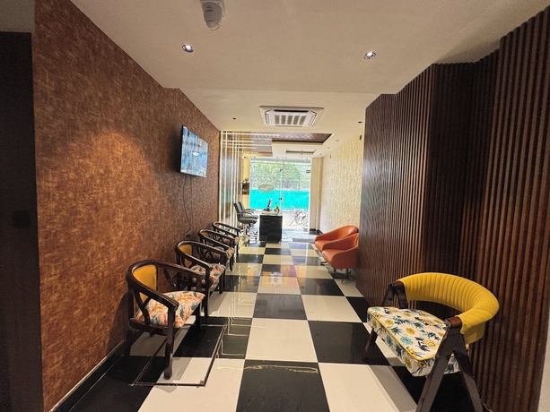 Imagen de los interiores del Hotel Ganga Aamantran. Foto 14