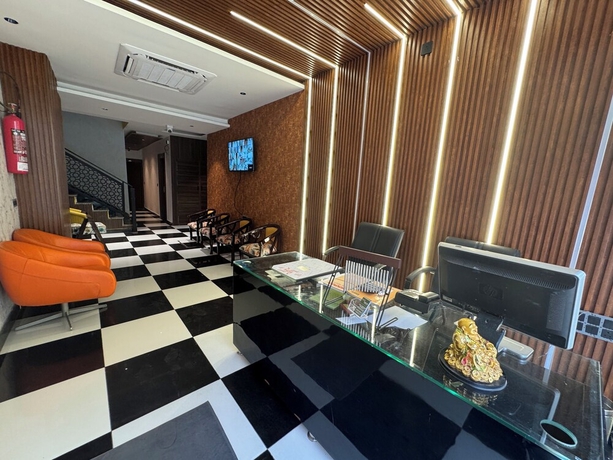 Imagen de los interiores del Hotel Ganga Aamantran. Foto 16