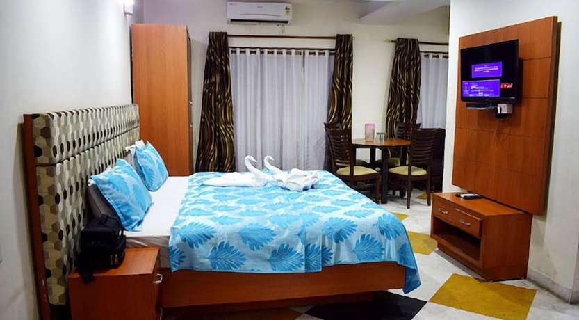 Imagen de la habitación del Hotel Ganga Azure. Foto 3